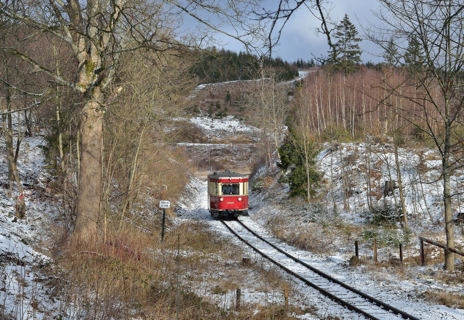 187 001 --HSB T1-- am 26.02.22 bei Drei Annen Hohne