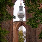 187 / 2021 - Klosterkirchenruine -  heute ....