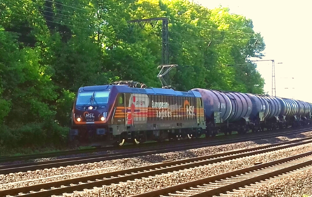 187 501 HSL am 05.Mai 2018 in Duisburg 