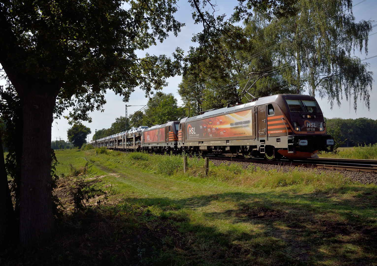 187 538 + 187 537 --HSL-- am 23.08.19 in Hamm Neustadt