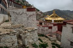 187 - Ganden (Tibet) - Monastery