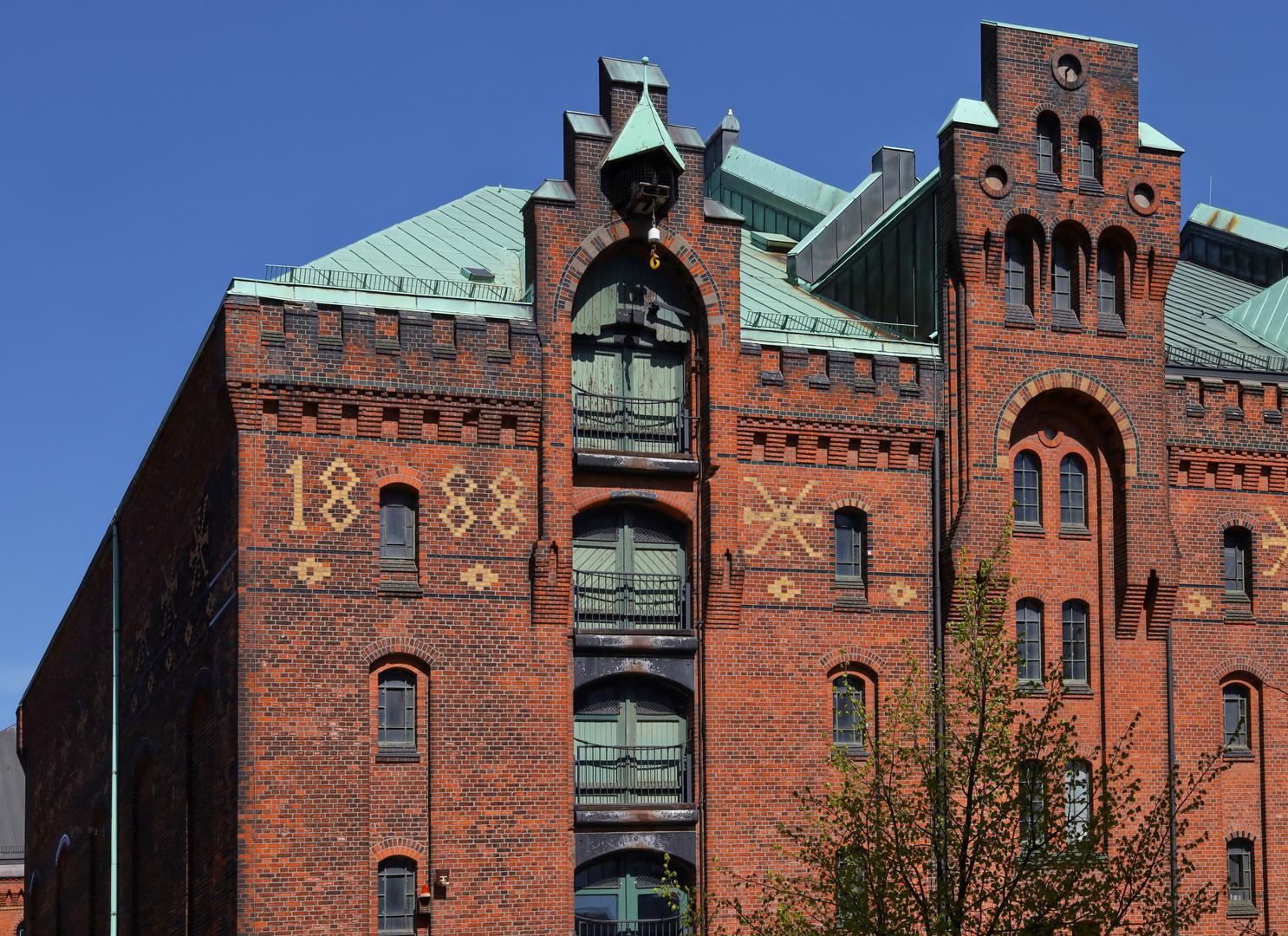 1888 Speicherstadt Hamburg