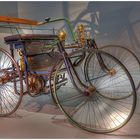 1889 Daimler Motor-Quadricycle Stahlradwagen