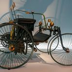1889 Daimler Motor-Quadricycle "Stahlradwagen"