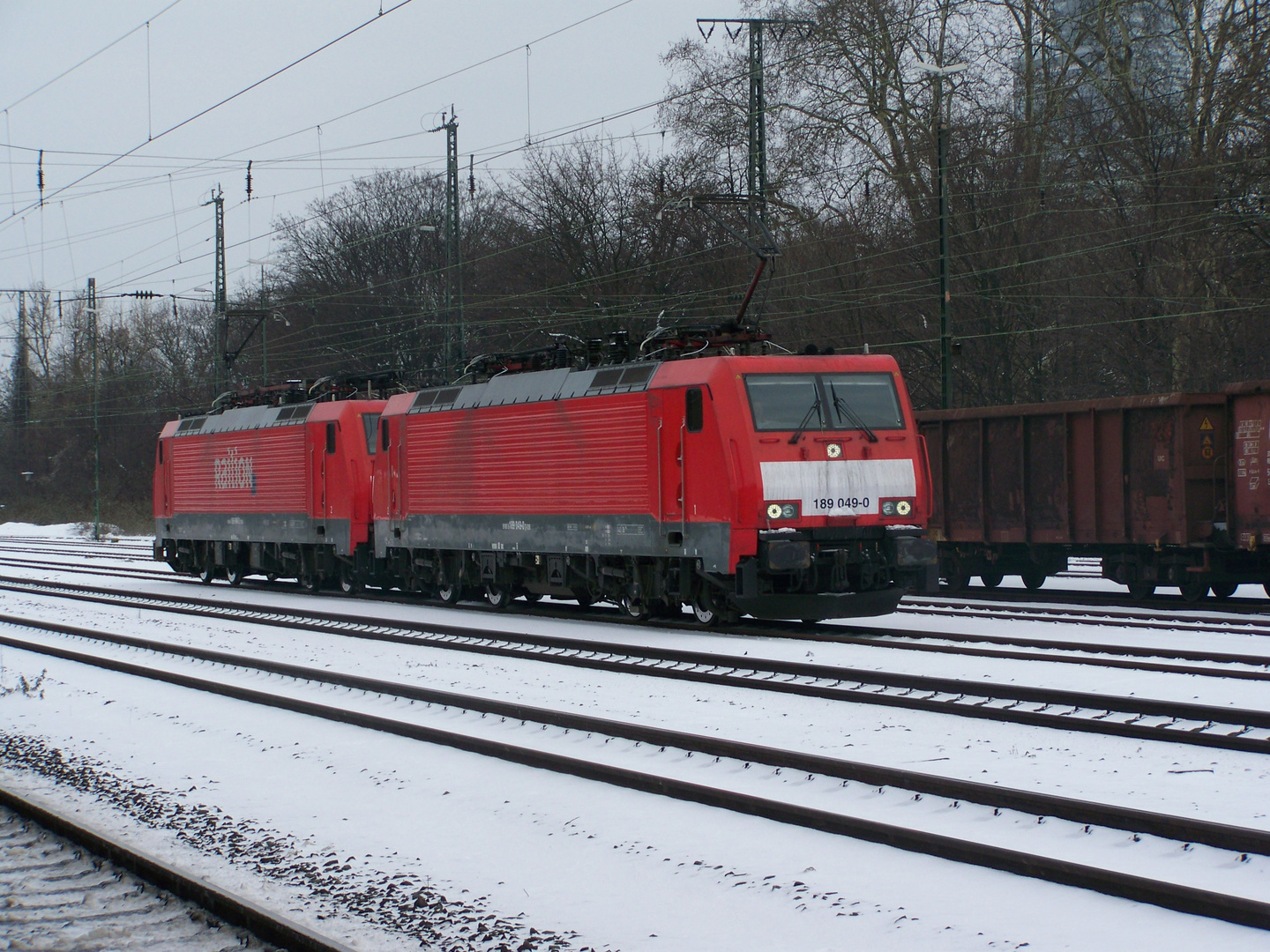 189 049 Im Kalten Köln West