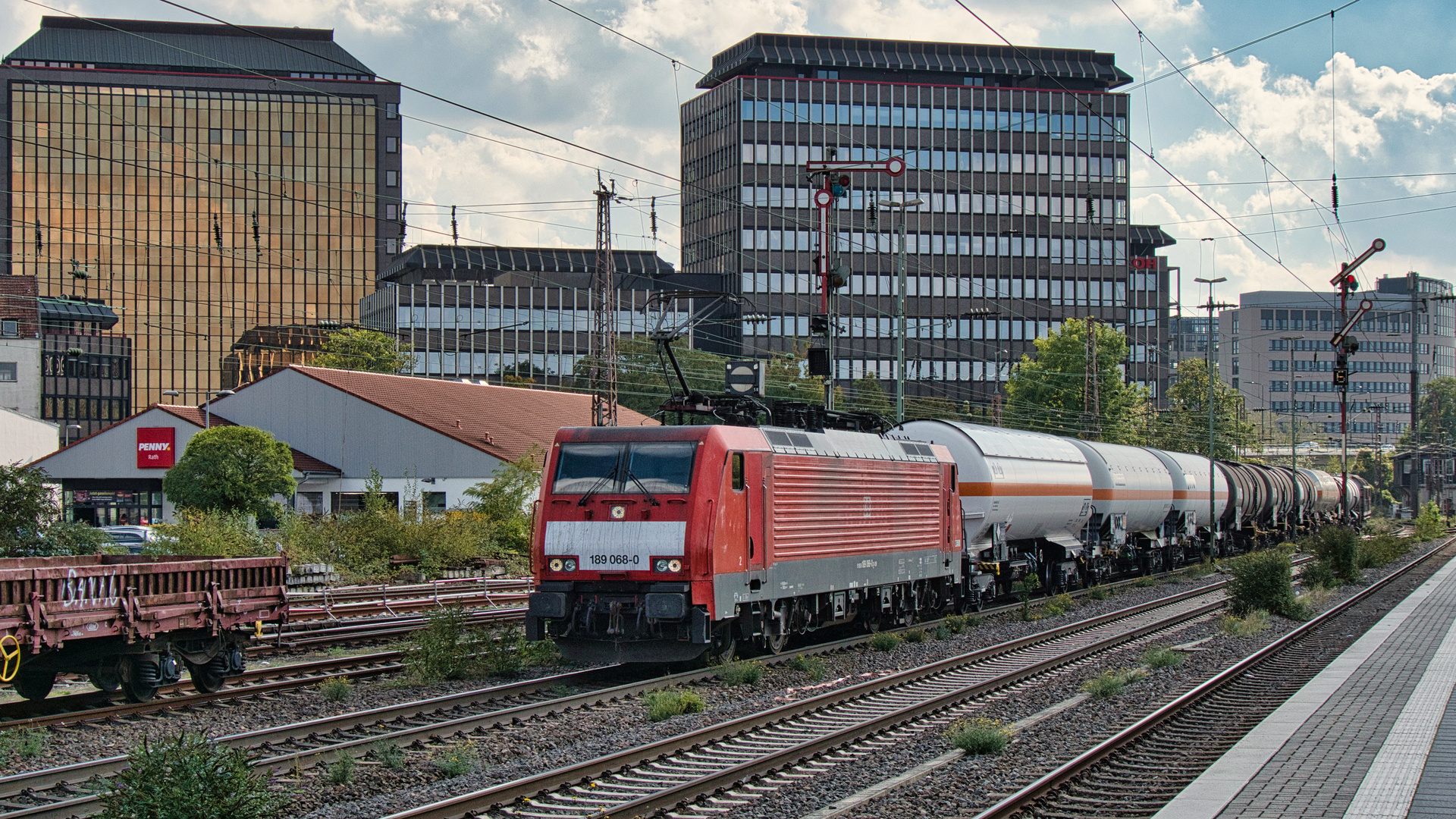 189 068 in Düsseldorf-Rath