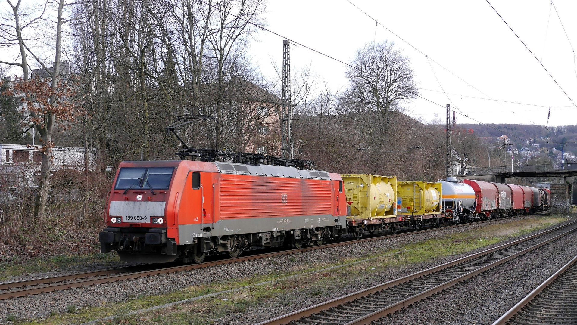 189 083 in Wuppertal-Sonnborn