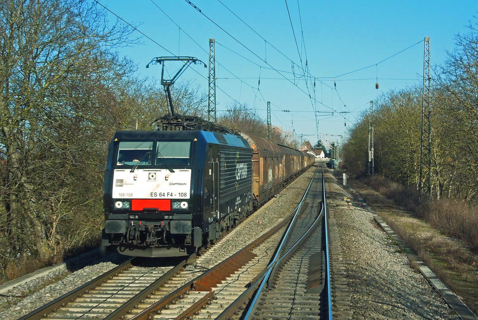 189 108 (CapTrain) in Heitersheim