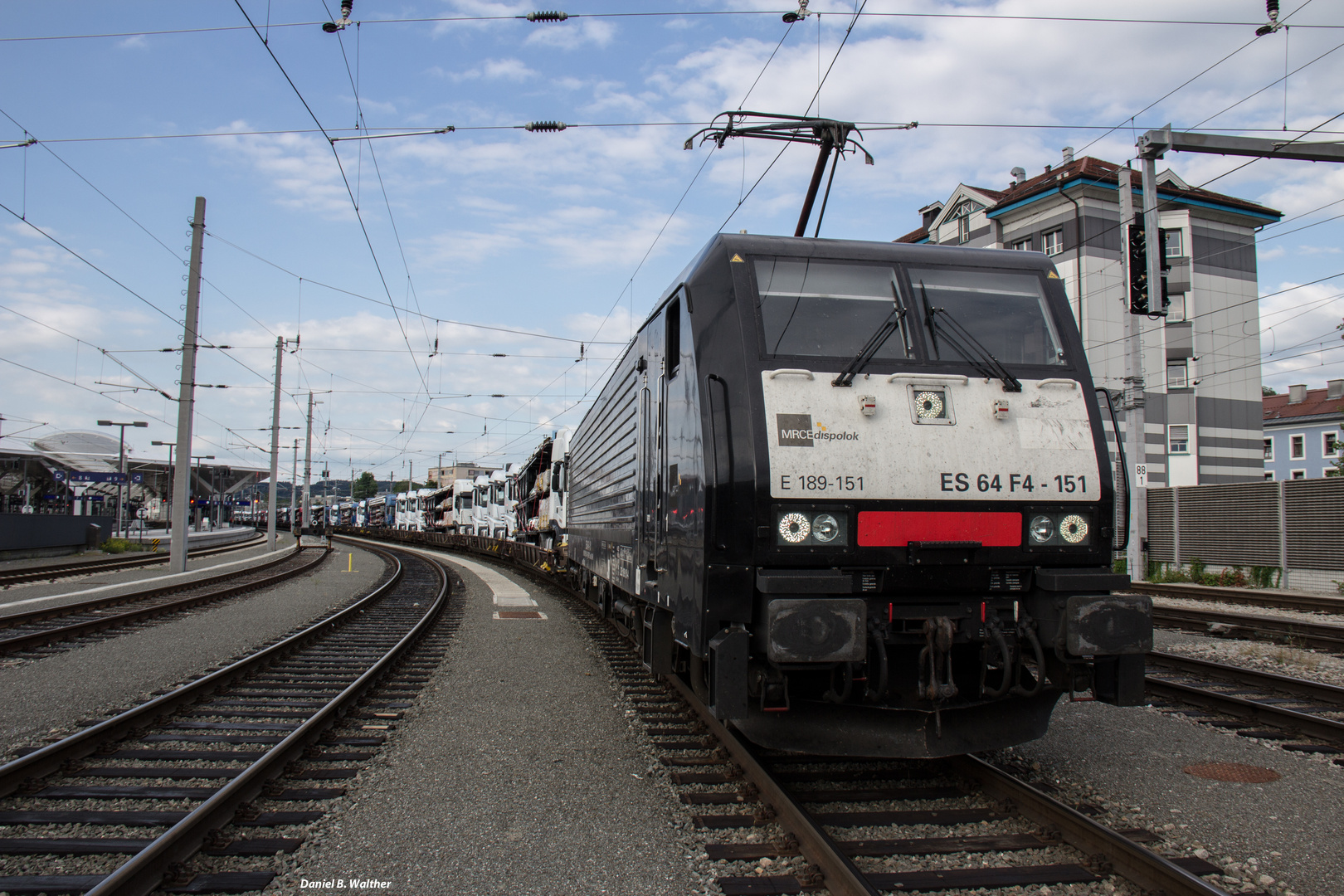 189 151 in Salzburg Hbf