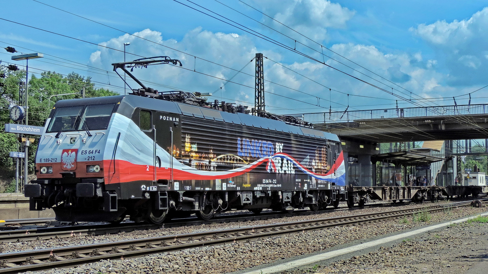 189 212  ES 64 F4-212  Poznan - Rotterdam