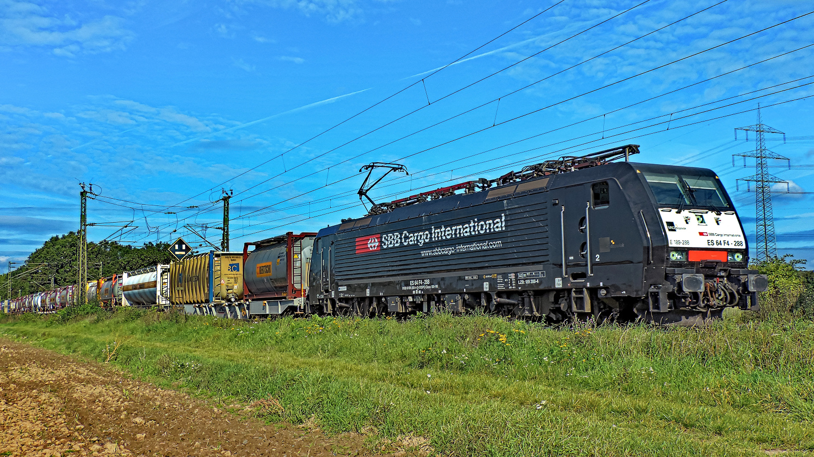 189 288 ES 64 F4-288 MRCE dispolok - SBB Cargp