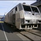 189 907, Unfall-Triebfahrzeug vom 11.02.2014, Brenner