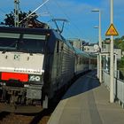 189 932-7 mit Autoreisezug 1379 in Lörrach-Dammstrasse