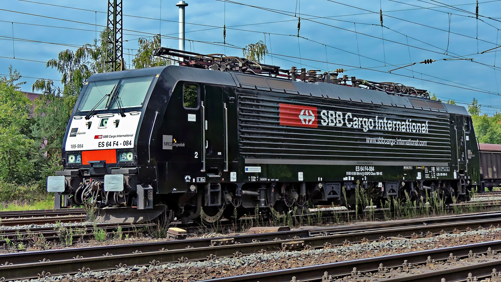 189 984 - ES 64 F4 - 084 SBB Cargo International