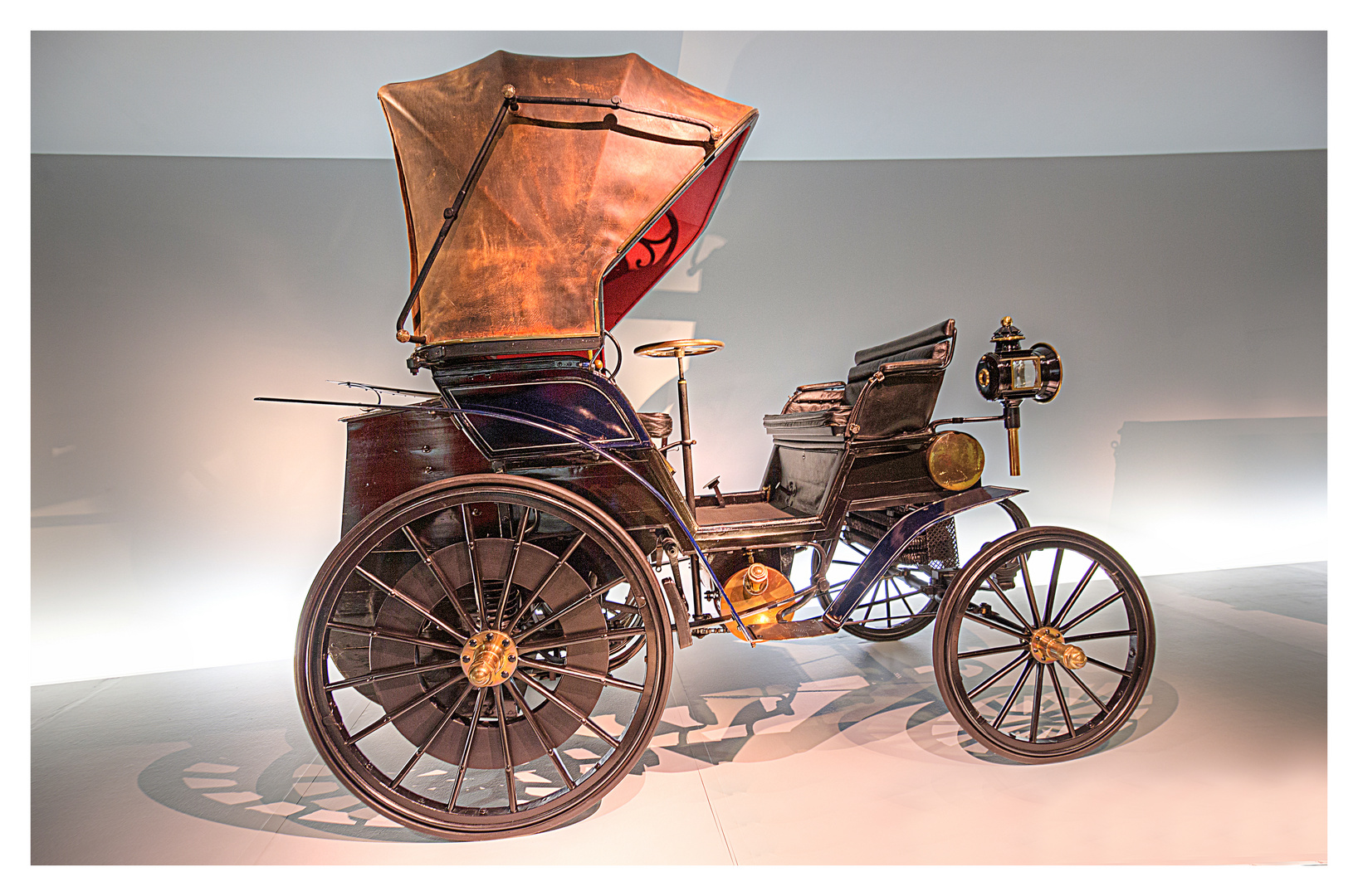 1896 Daimler Riemenwagen Vis à Vis