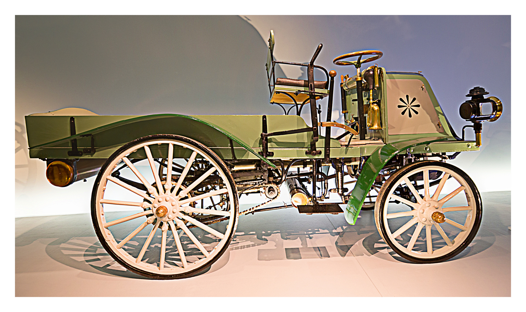 1899 Daimler Motor-Geschäftswagen