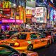 Yellow Cab am Times Square