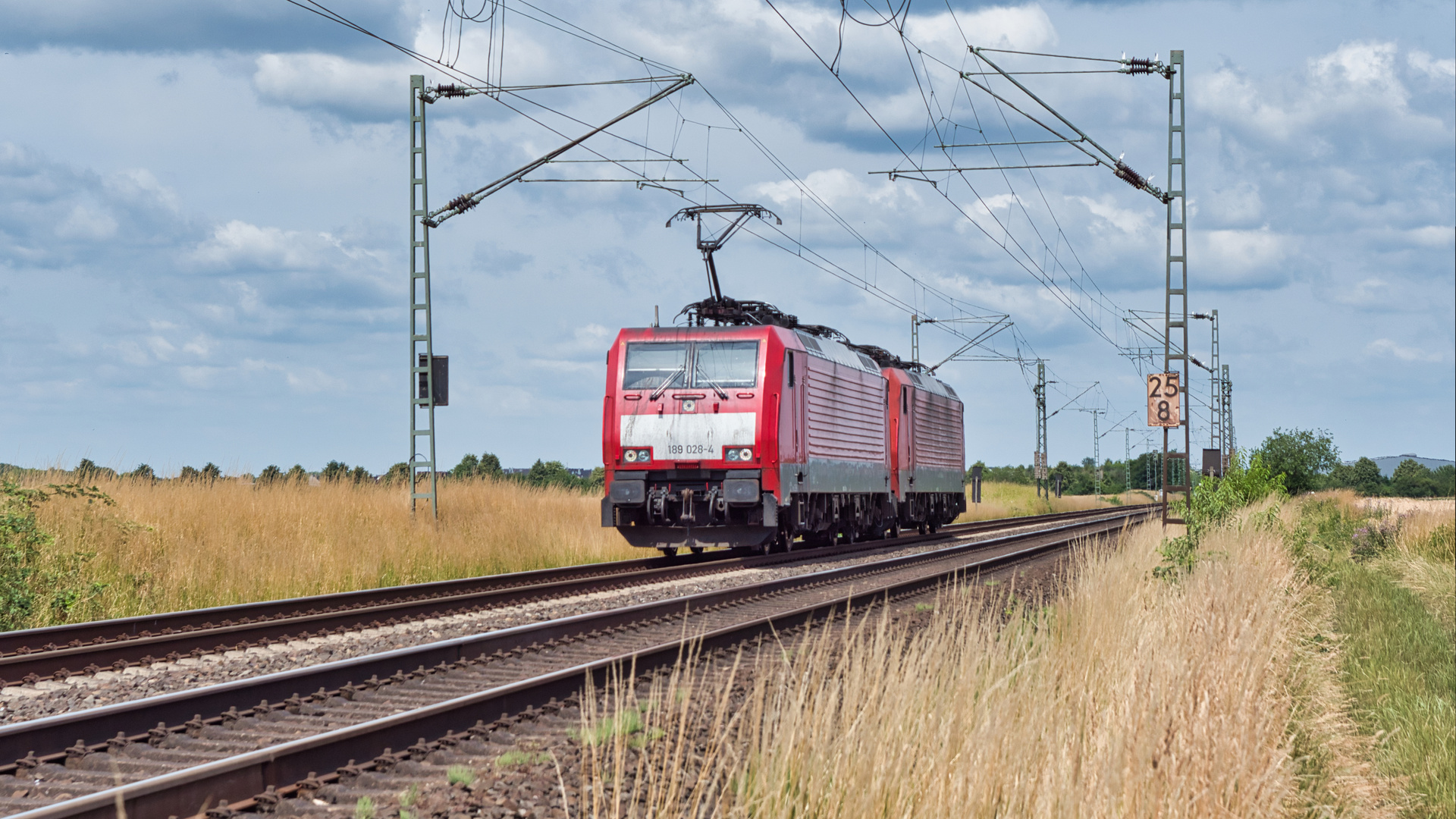 189er Doppel auf der Linksniederrheinischen Strecke