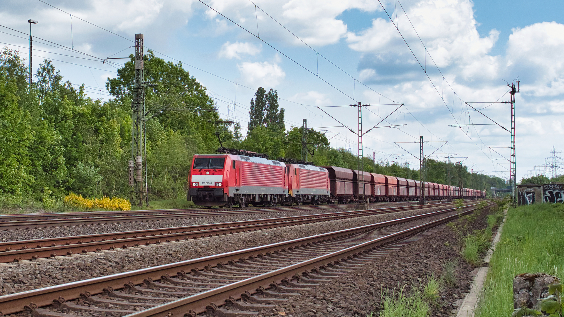 189er-Doppel in Düsseldorf Eller