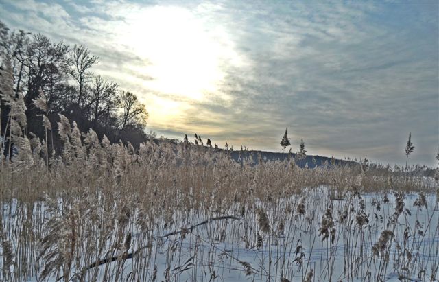 - 18°C auf der Havel