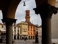 Portico di piazza Cavour, Vercelli di Roberto 1950