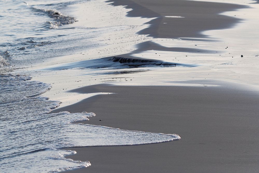 Am Strand von Klaus-Uwe Kühl 