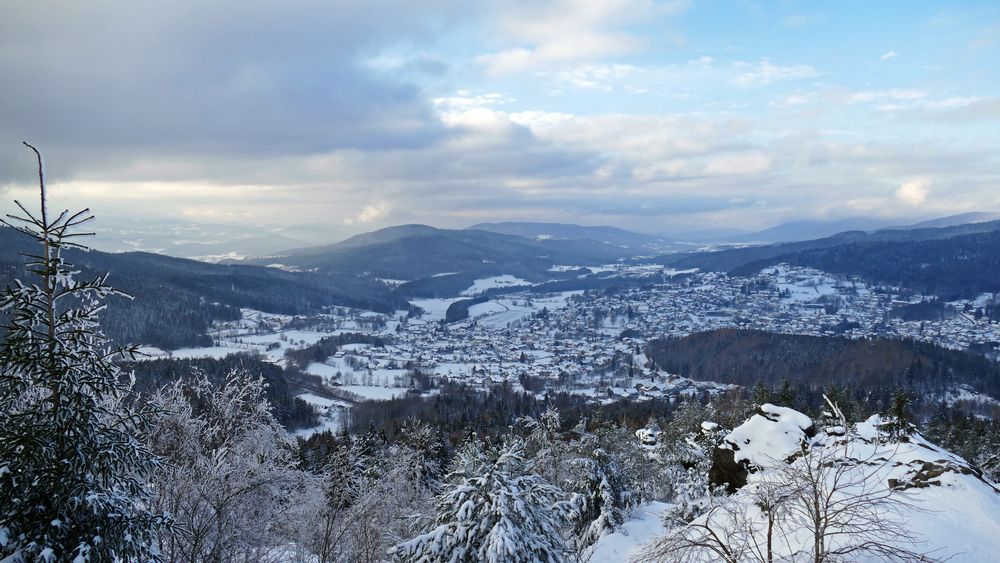 Bodenmais im Winterschlaf von t.schmid