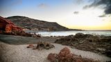 Am Strand von El Golfo von Christian F. Weber