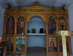 #18Roadside Chapel-Creta (inside)