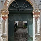 18th century courtyard