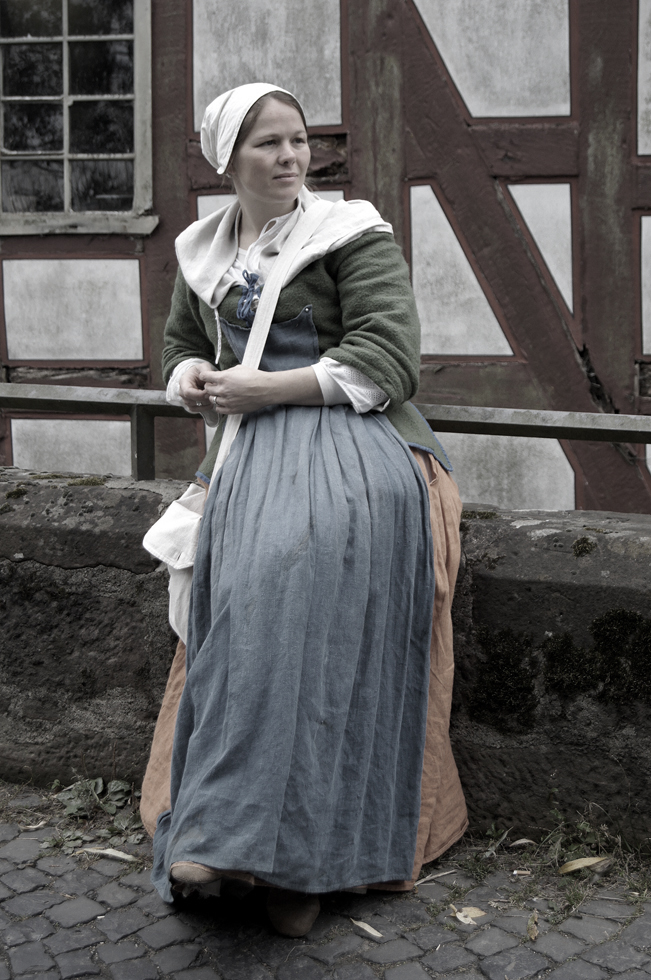 18th century Irish woman