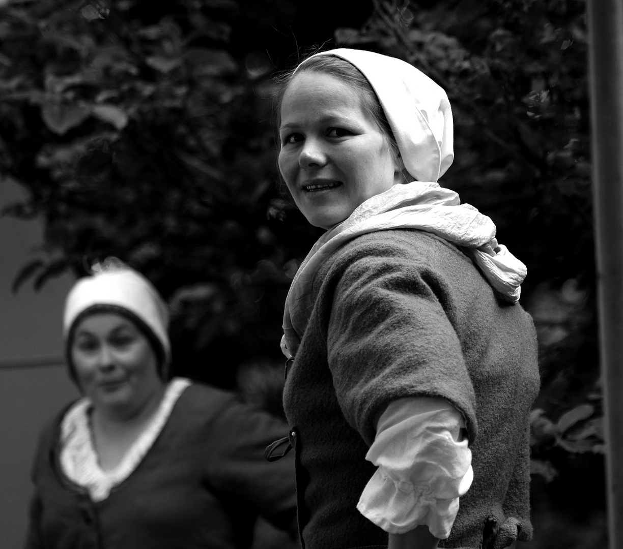 18th Century Irish Woman