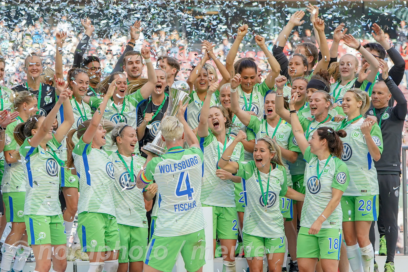 19. 05.2018, RheinEnergieStadion, Köln,GER, DFB Pokal ...