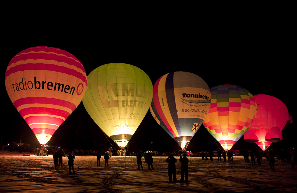 19. Ballonfestival Tannheimer Tal - 06.01.2014 - 26.01.2014