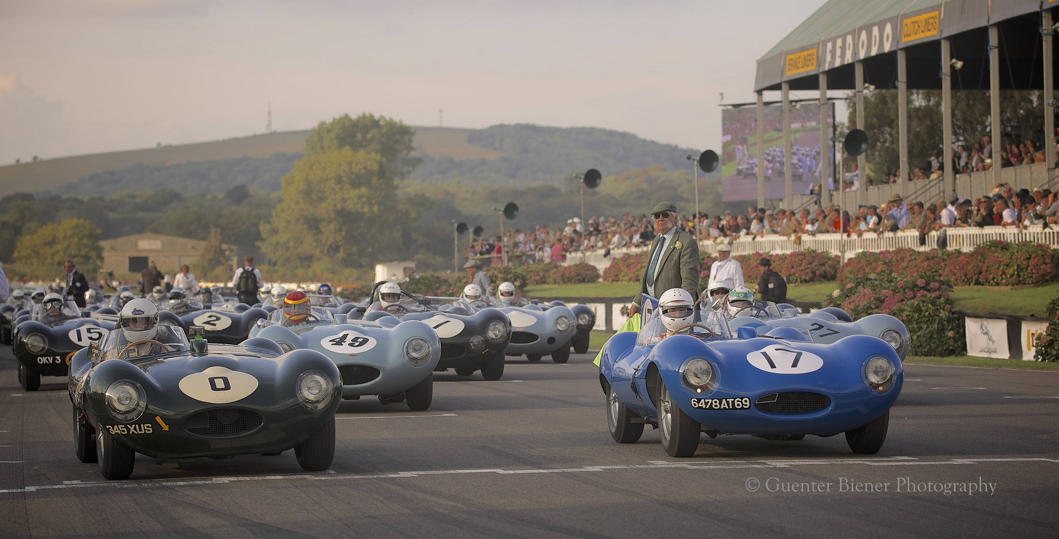 19 of 26 ever produced Jaguar D-Types.....