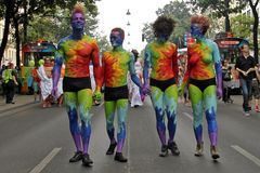 19. Regenbogenparade 2014 - 1