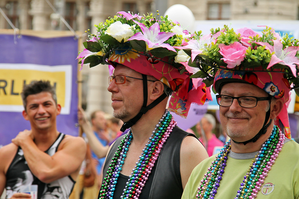 19. Regenbogenparade 2014 - 5