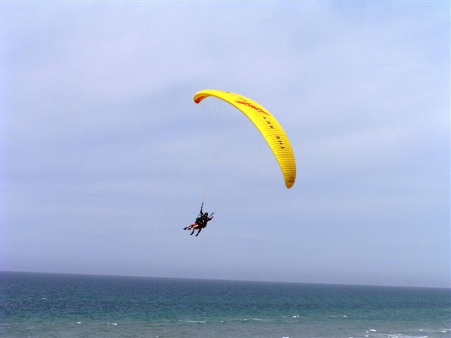 19 squaremeter tandem/acro paraglider