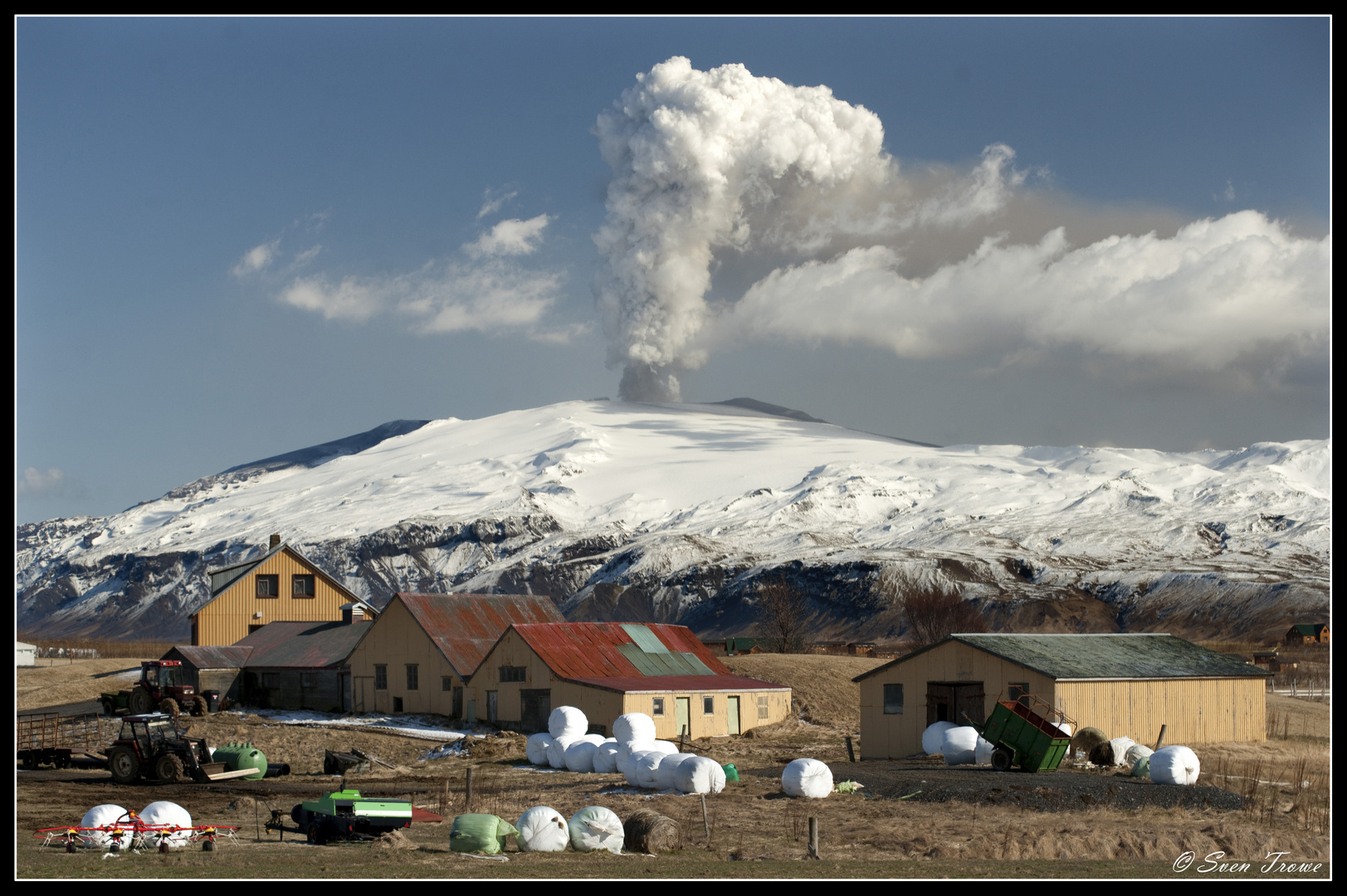 (19) Vulkanausbruch am Eyjafjallajökull - Island 14.04.2010