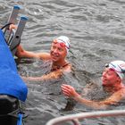 19. Warnowschwimmen lockte in den Rostocker Stadthafen