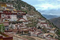 190 - Ganden (Tibet) - Monastery