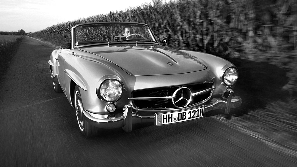 190 SL... ohne Rig :-)