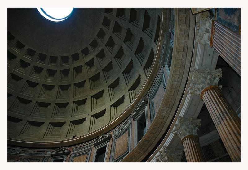 1900 Jahre altes Pantheon