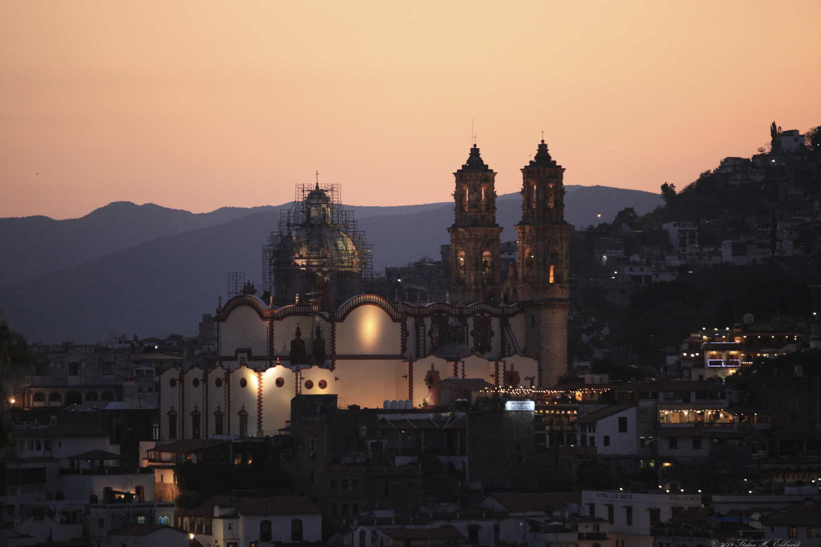 1901 Santa Prisca de Taxco