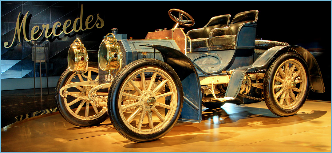 1902 Mercedes - Simplex 40 PS