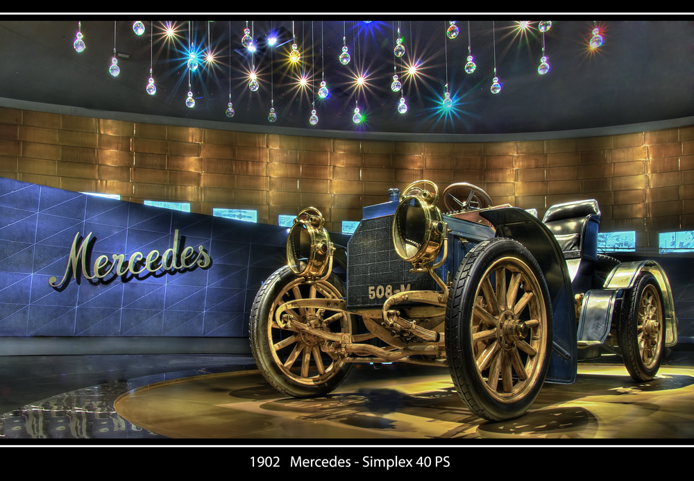 1902 Mercedes Simplex 40PS