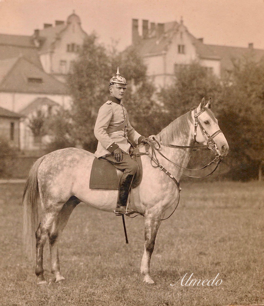 1902  Reiter...