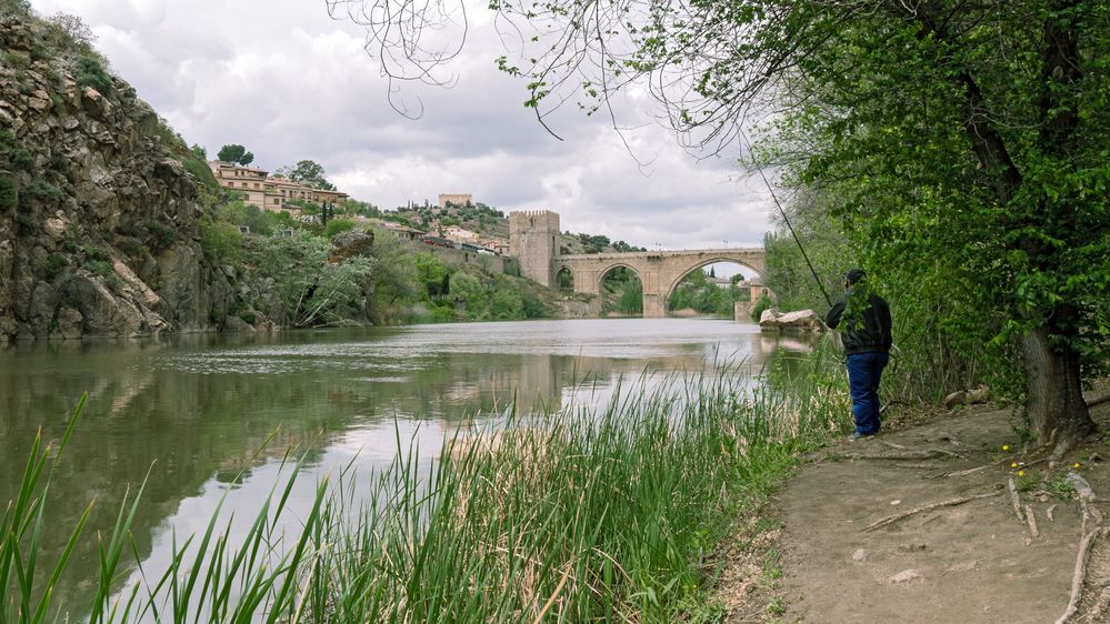 1904_0025 Angler am Tajo