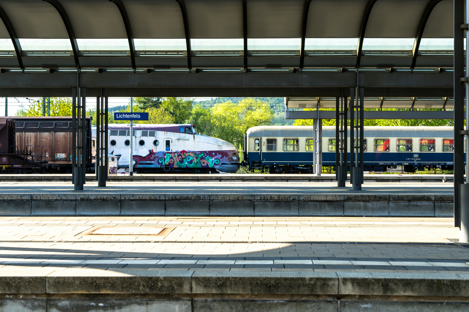 19.04.18 VT 18.16.10 Überführung in Lichtenfels 