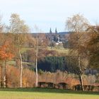 19052 Blick auf St. Lambertus  (Eifeldom Kalterherberg)